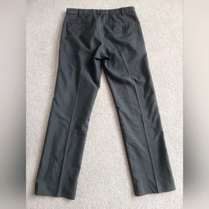 Men's pin striped dress pants